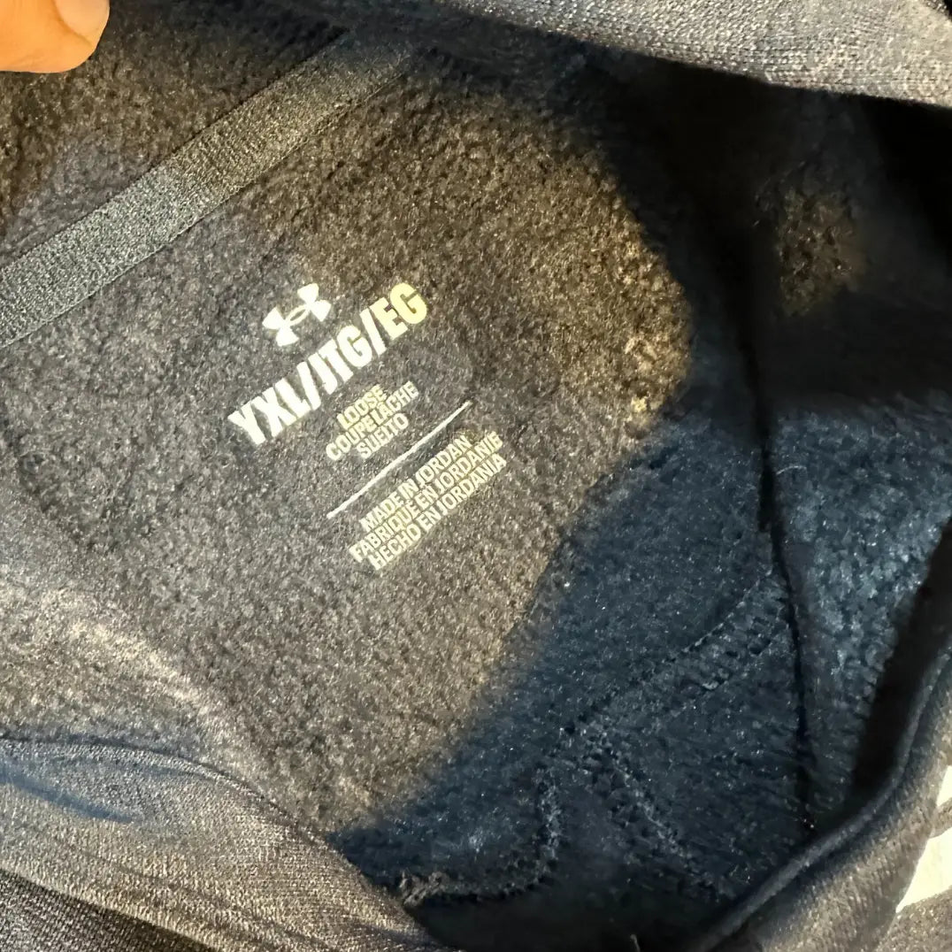 🖤 Under Armour Classic Black Hoodie