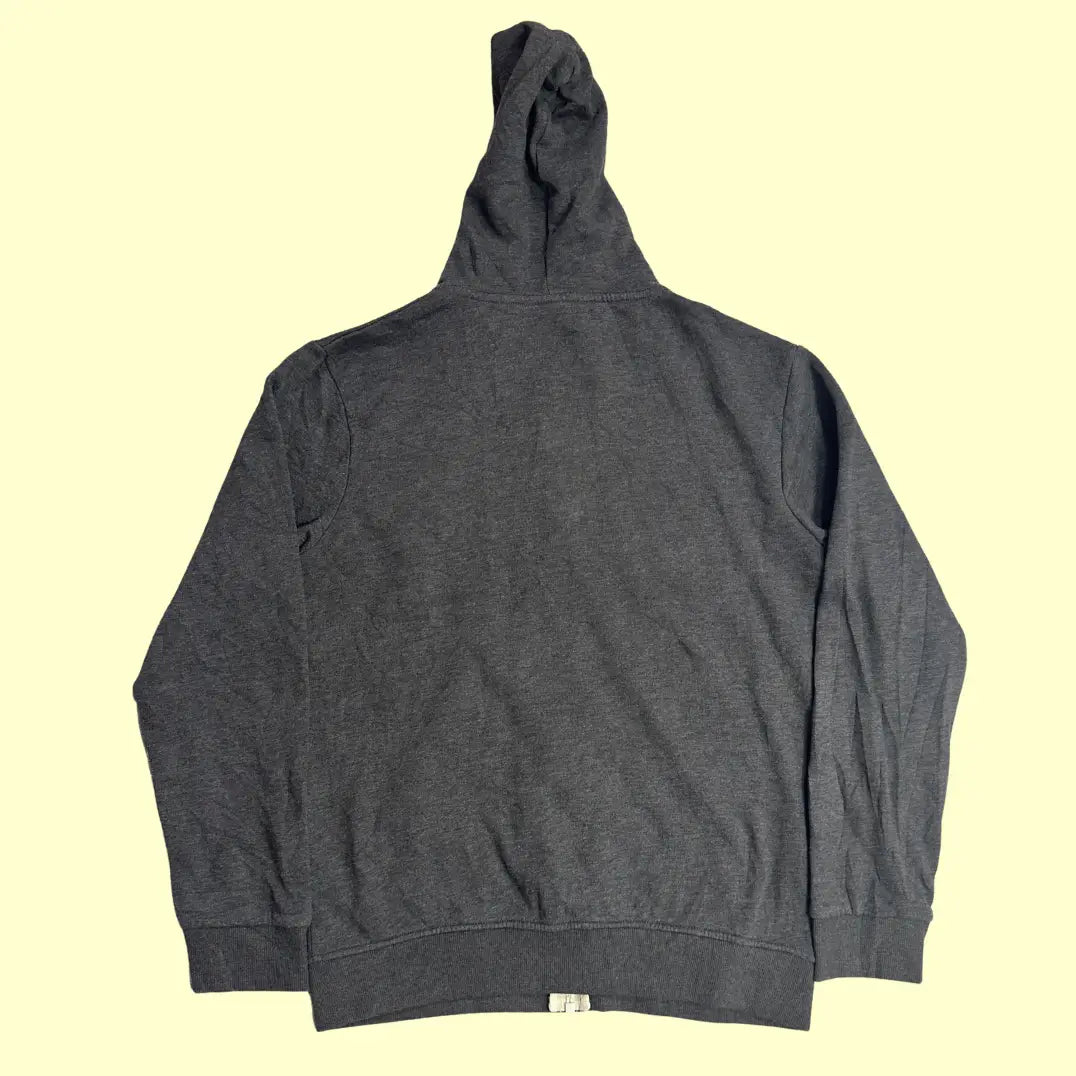 🖤 Tu “Back to School” Charcoal Zip-Up Hoodie