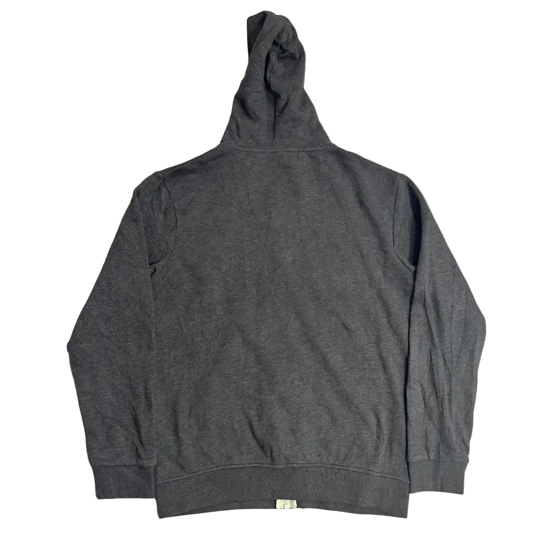 🖤 Tu “Back to School” Charcoal Zip-Up Hoodie