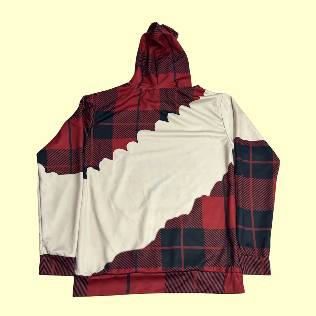 ❤️ Christmas Plaid “Wonderful Time of the Year” Hoodie