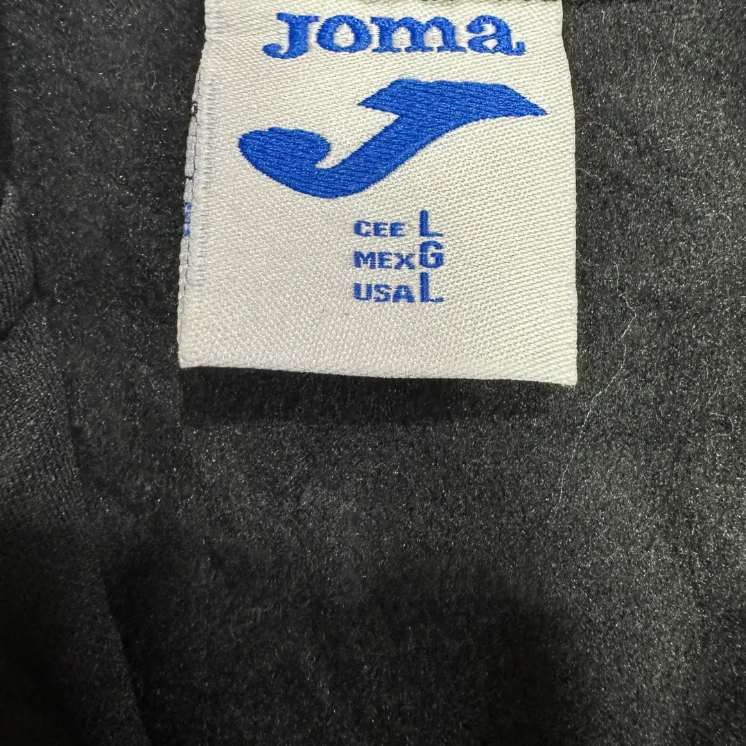 Joma Black Half-Zip Training Sweatshirt – Size L