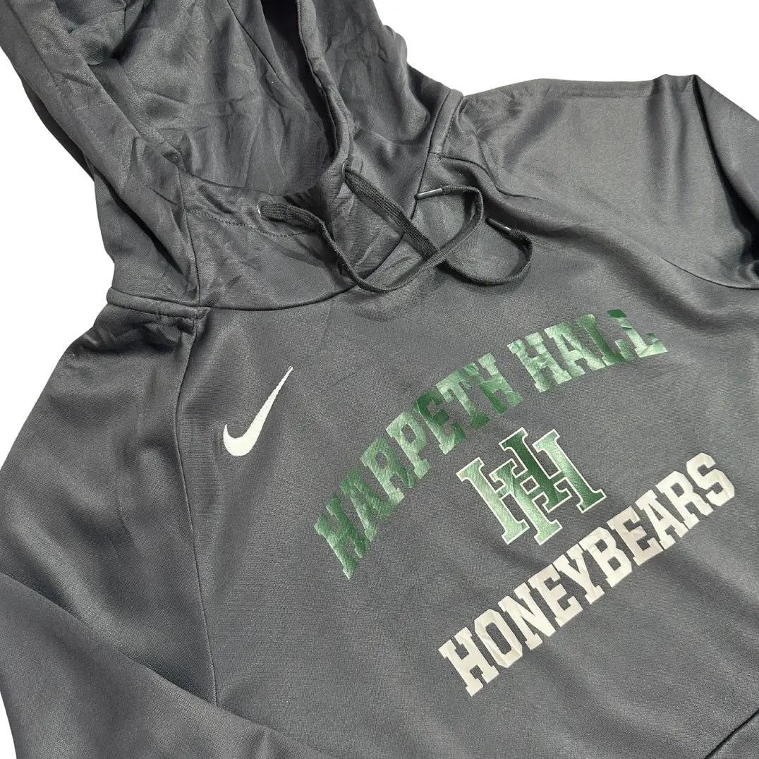 Nike Dri-Fit Grey Performance Hoodie – Harpeth Hall Honeybears