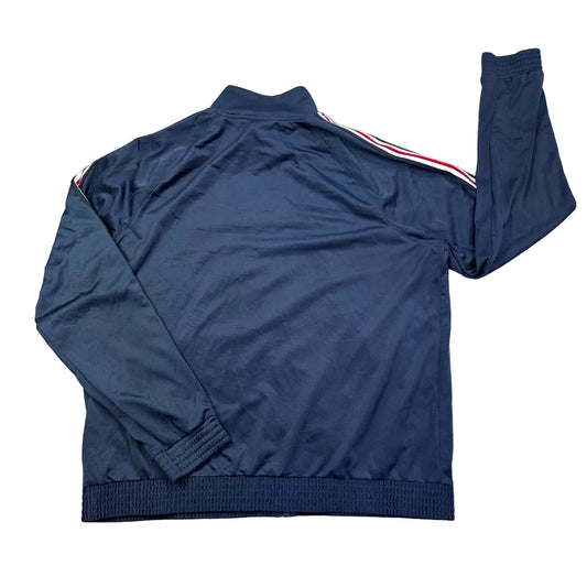 Athletic Works® Navy Stripe Track Jacket(2XL)