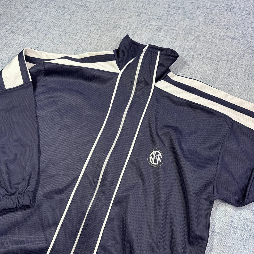 Avalanche® Navy Full Zip Track Jacket(M)
