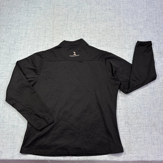 Connect Insurance® Black Performance Jacket(L)