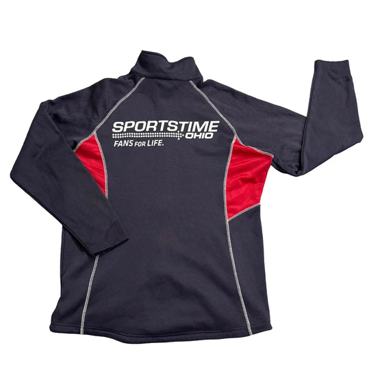Holloway® Black Performance Track Jacket(M)