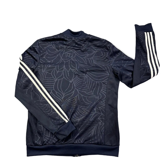 Adidas® Navy Printed Track Jacket(S)