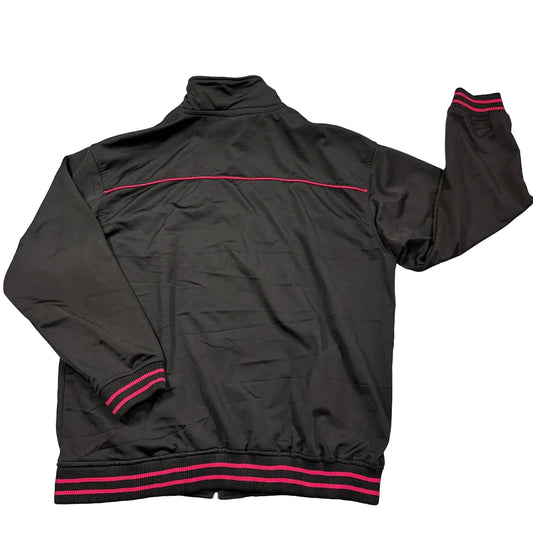 Athletic Works® Black Performance Track Jacket(L)