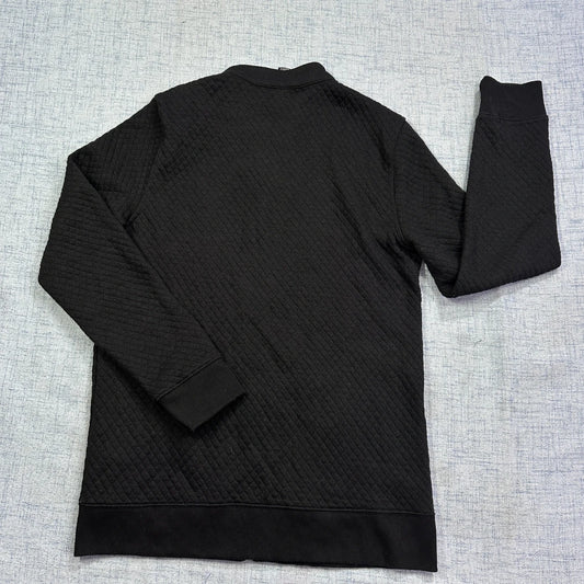 H&M® Black Quilted Zip-Up Jacket