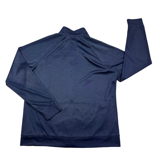 Alo® Navy Full Zip Athletic Jacket(XL)