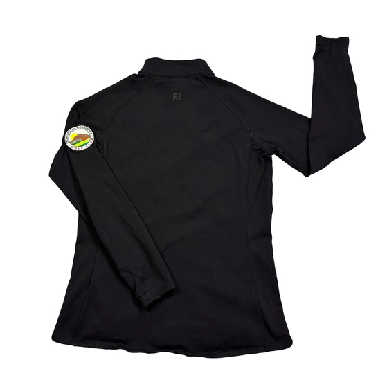 FJ® Black Golf Performance Jacket