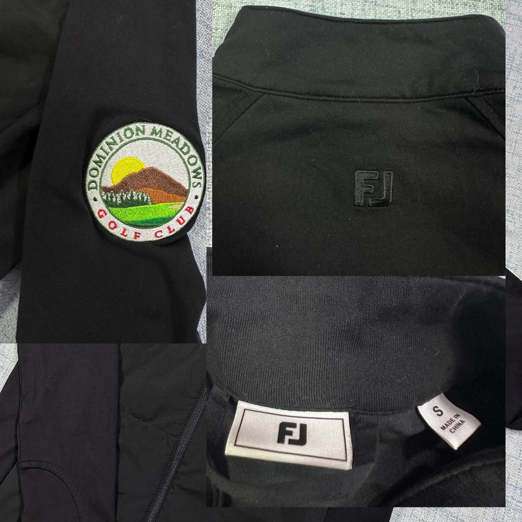 FJ® Black Golf Performance Jacket