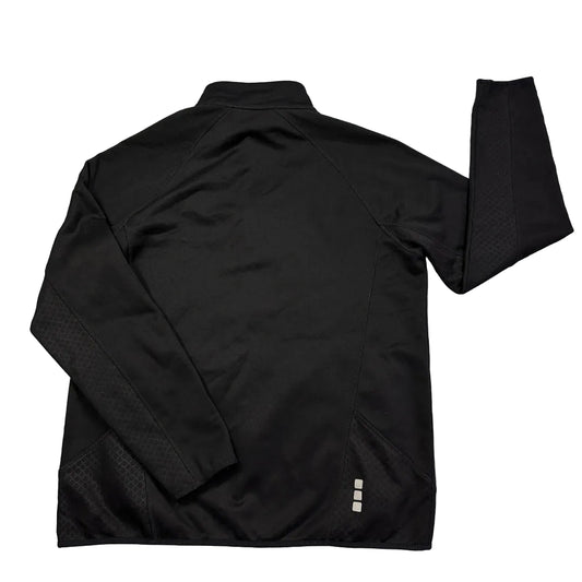 Black Full Zip Performance Sports Jacket