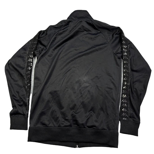 Kappa® Black Logo Tape Track Jacket 🖤