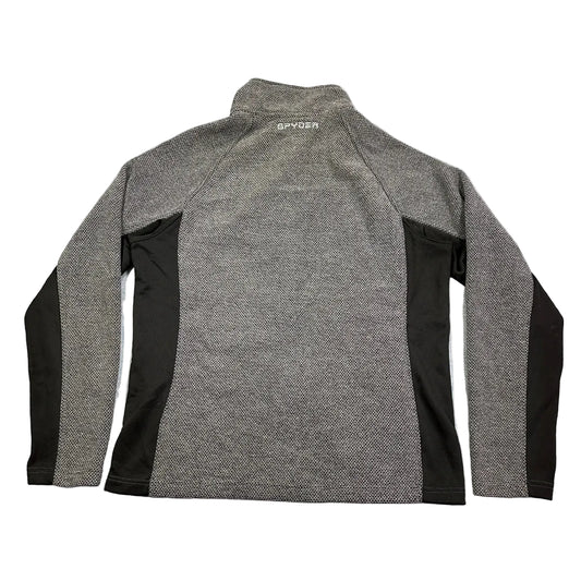 Spyder® Grey Performance Zip Jacket 🕷️