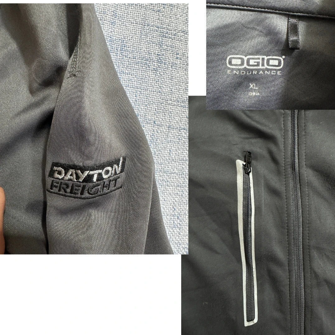 OGIO® Grey Performance Softshell Jacket ⚡