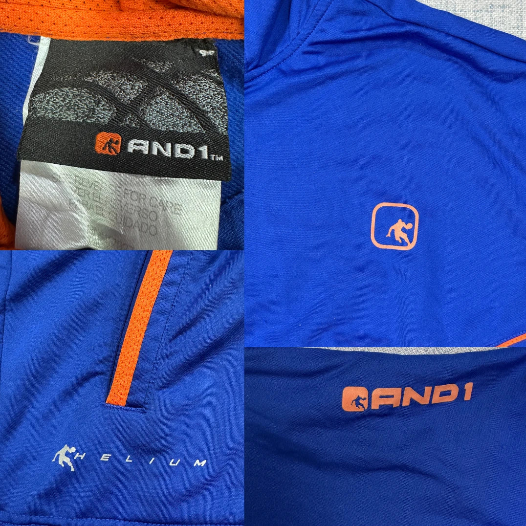 AND1® Helium Hooded Jacket(L)