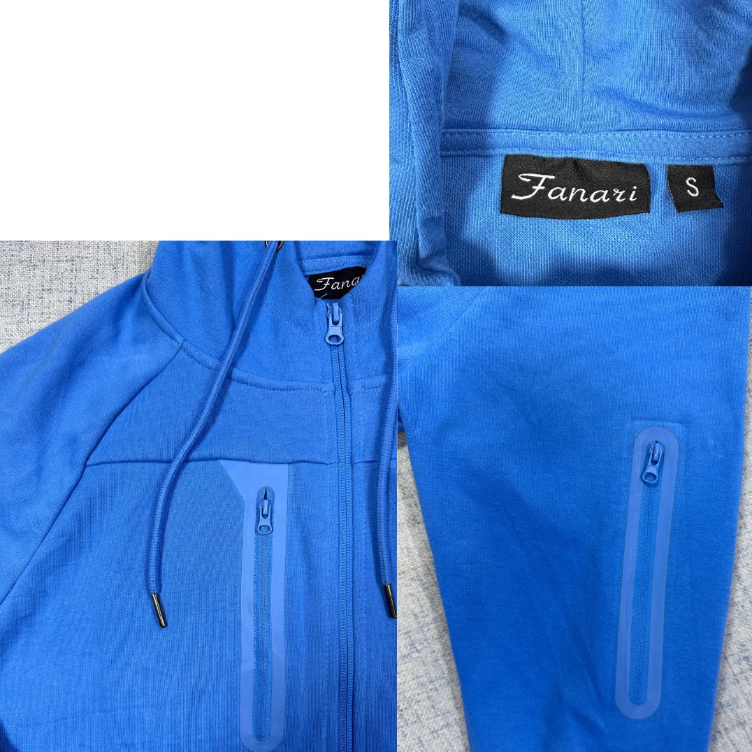 Fanari® Hooded Zip Jacket(S)