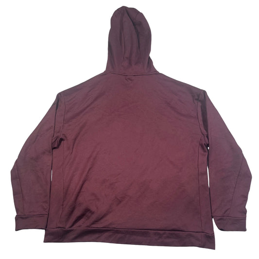 Nike Maroon Hoodie Winter Wear