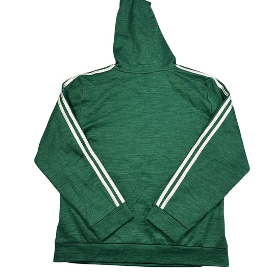 Thrift-and-treasures Green Hoodie Logo ADIDAS