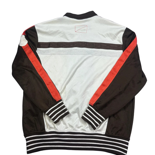 Sean John® Brown Pattern Track Jacket-XL