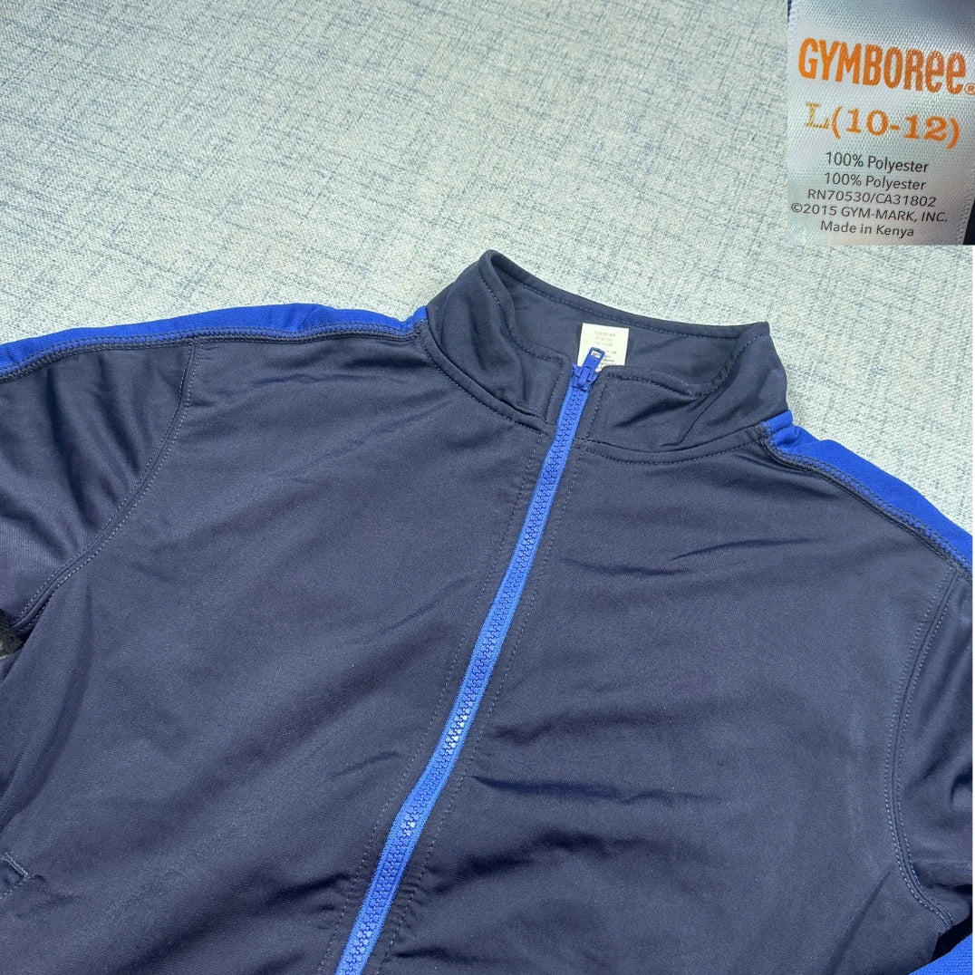 Gymboree® Navy Track Jacket Kids-XS