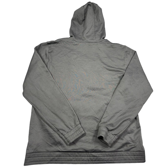 Adidas® Grey AEROREADY Pullover Hoodie-L