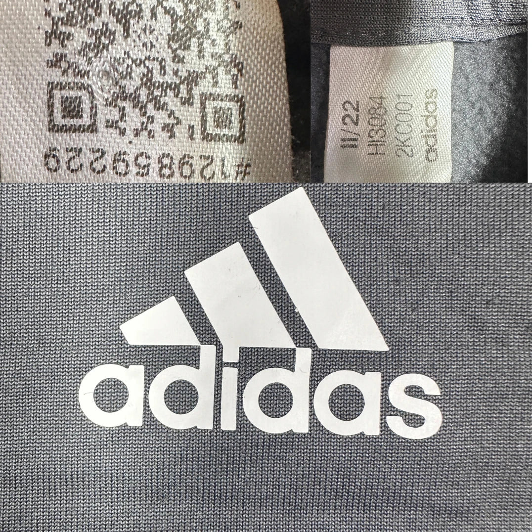 Adidas® Grey AEROREADY Pullover Hoodie-L