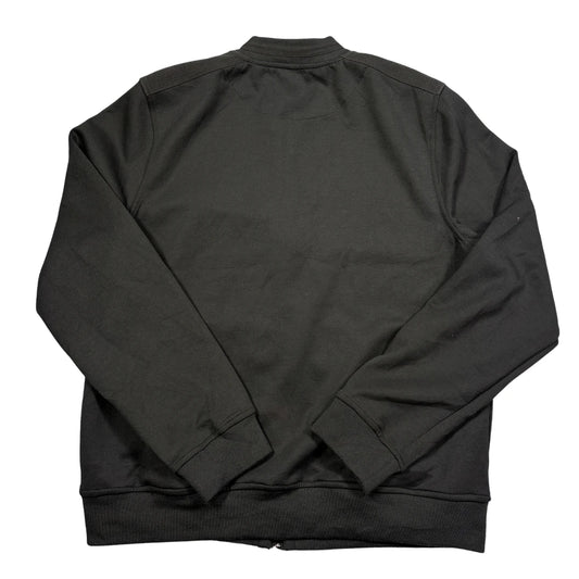 Magaschoni® Black Full Zip Jacket-S