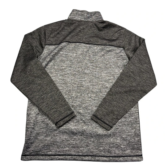 Captivating Apparel Grey Quarter Zip-M