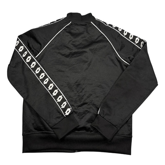 Lotto® Black Track Jacket Classic-M