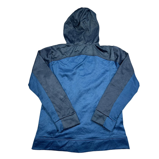 Thrift-and-treasures Blue Running Hoodie-S Alanic