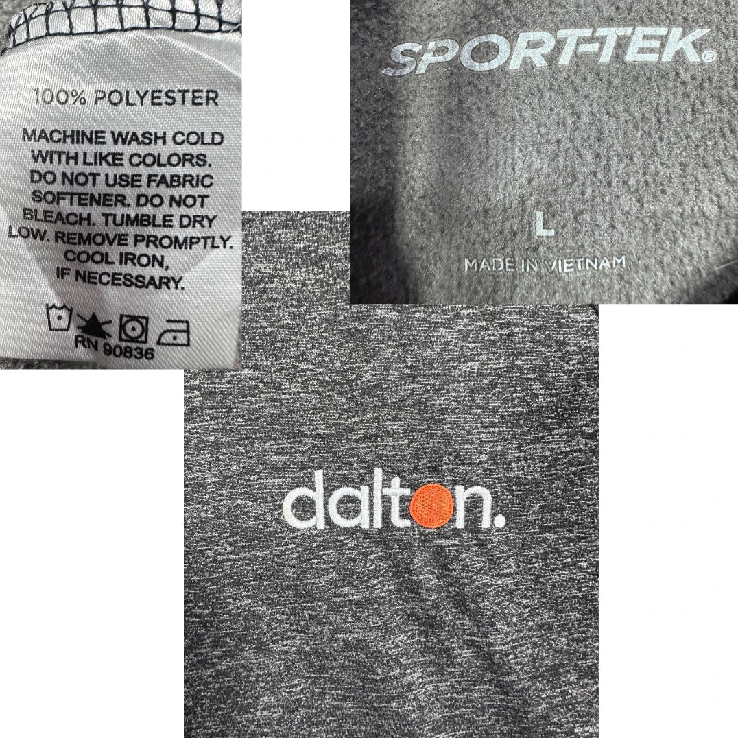 Sport Tek® Charcoal Hoodie Pullover-L