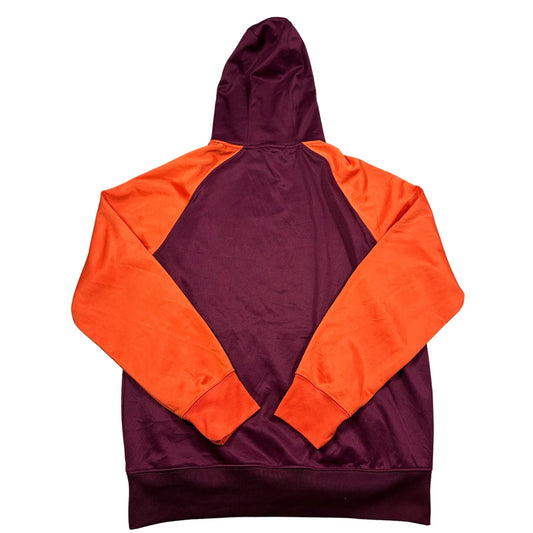 Unbranded Burgundy Virginia Tech Hoodie-M