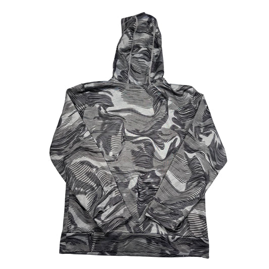 Adidas Grey Pullover Hoodie-YL Hoodies