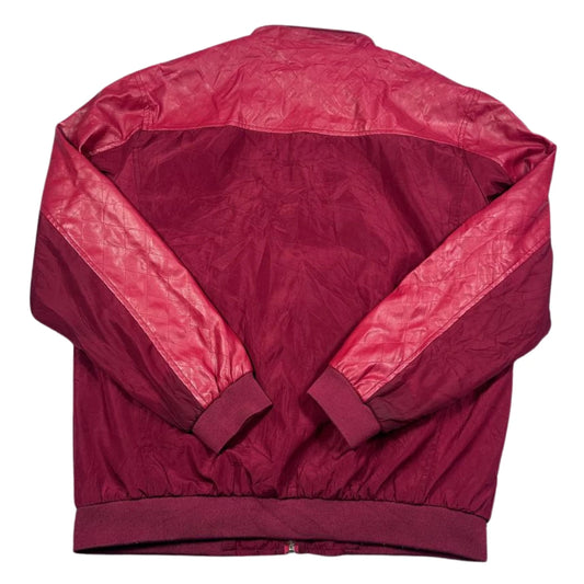 Tanming® Burgundy Zip Jacket-L