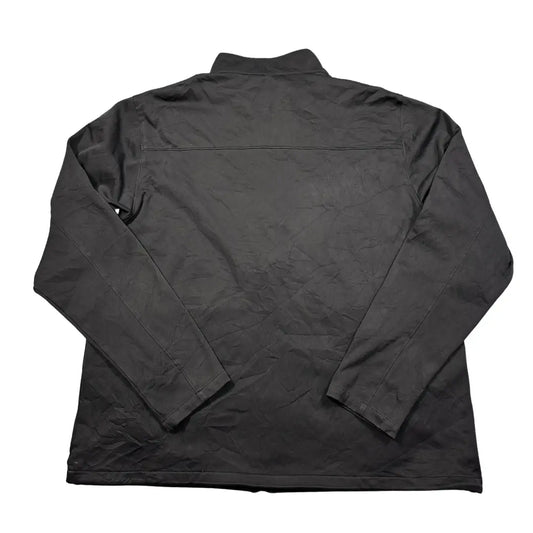 Walter Hagen® Black Softshell Zip Jacket-L