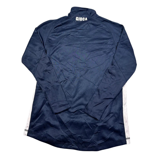 Gioca® Navy Quarter Zip Training Top-S