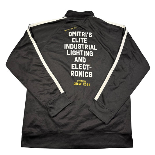 Independent Trading® Black Track Jacket-2XL