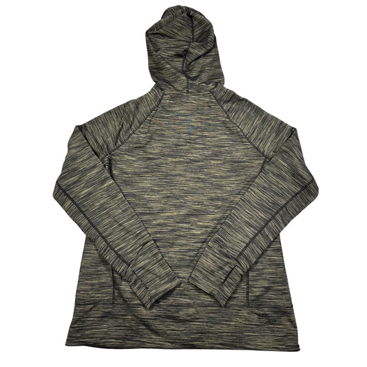 Active & Co® Olive Space Dye Zip Hoodie-16