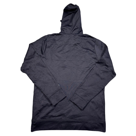 Champion® Navy Basketball Graphic Hoodie-XS