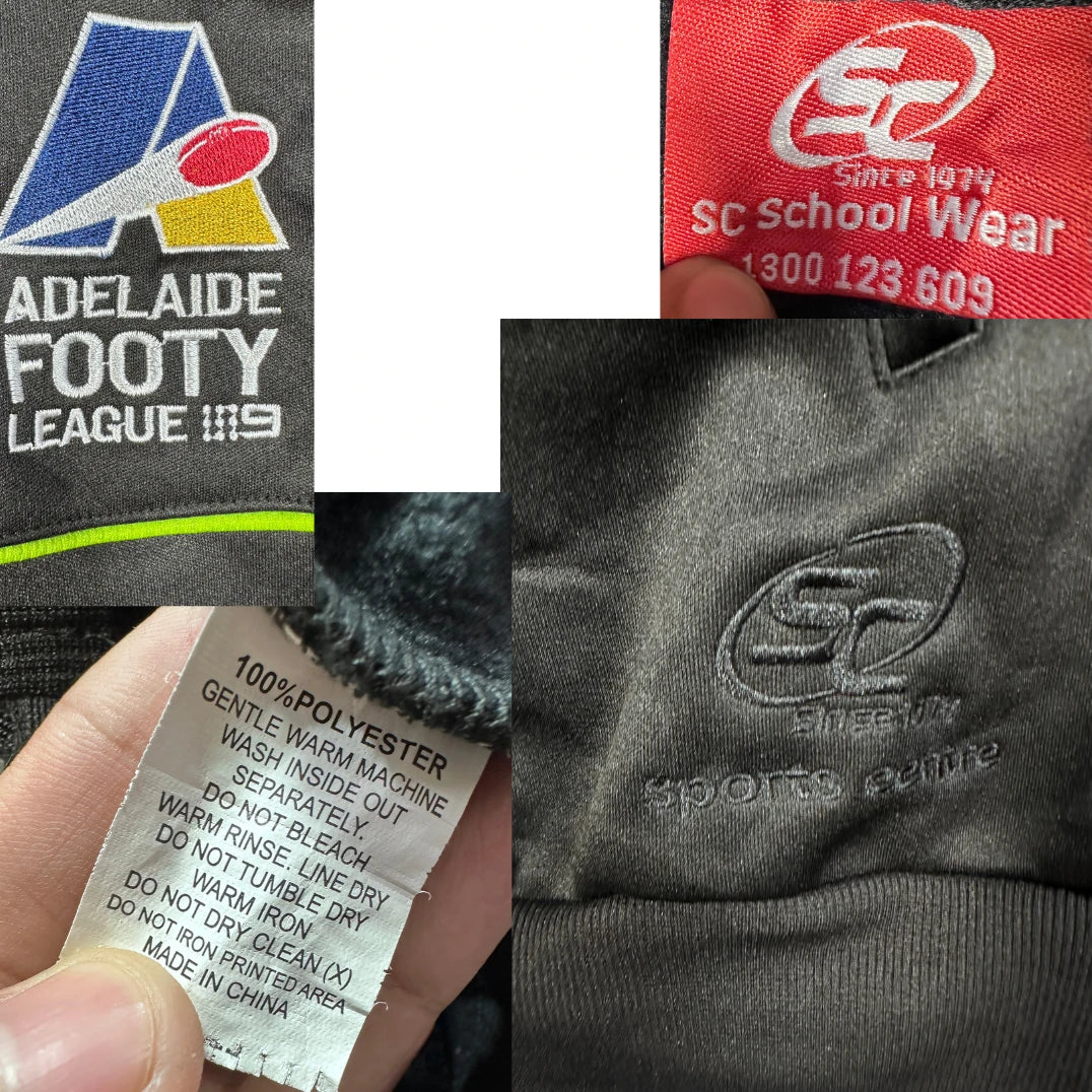 Unbranded Black Lime Piping Track Jacket-M