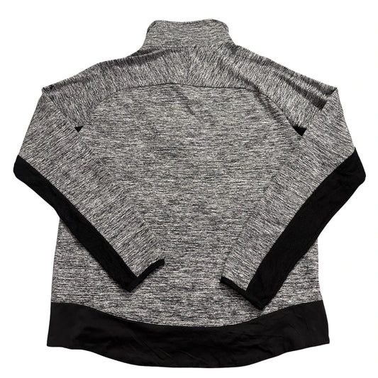 McKinley® Grey Black Running Zip Jacket-XL