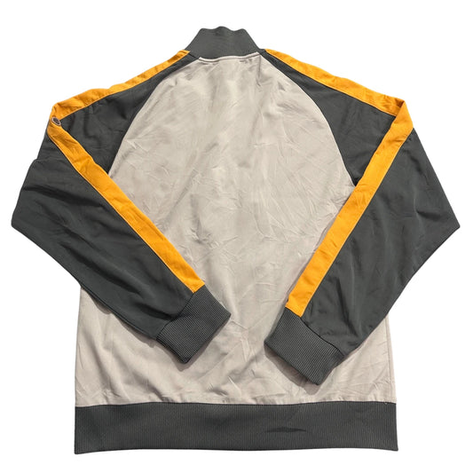 Timberland® Grey Orange Panel Track Jacket-S