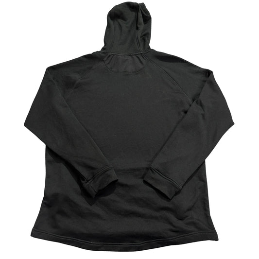 Under Armour® Black Logo Fleece Hoodie-L