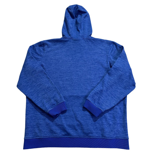 Under Armour® Royal Blue ColdGear Hoodie-L