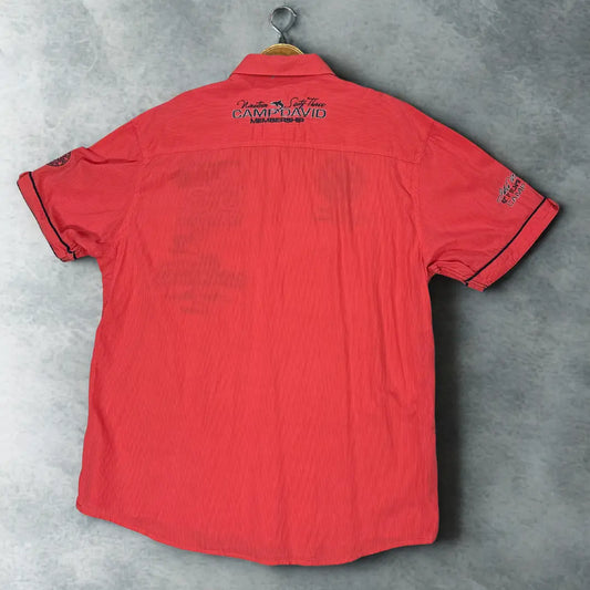 CAMP DAVID ®. A premium German lifestyle brand known for its distinctive