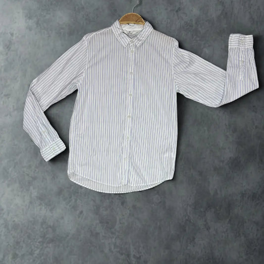 H & M.® It features a timeless and versatile vertical stripe pattern