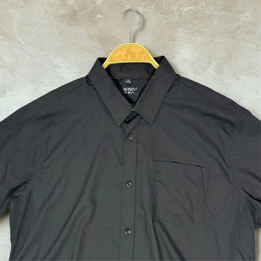 INFINITY man ®. It comes in a versatile and timeless solid black color.