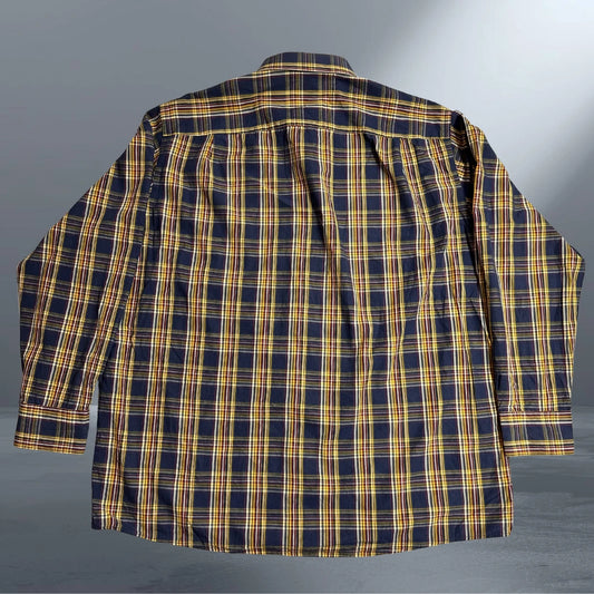 Redmond Casual Classic Check Shirt for Men | chest 24
